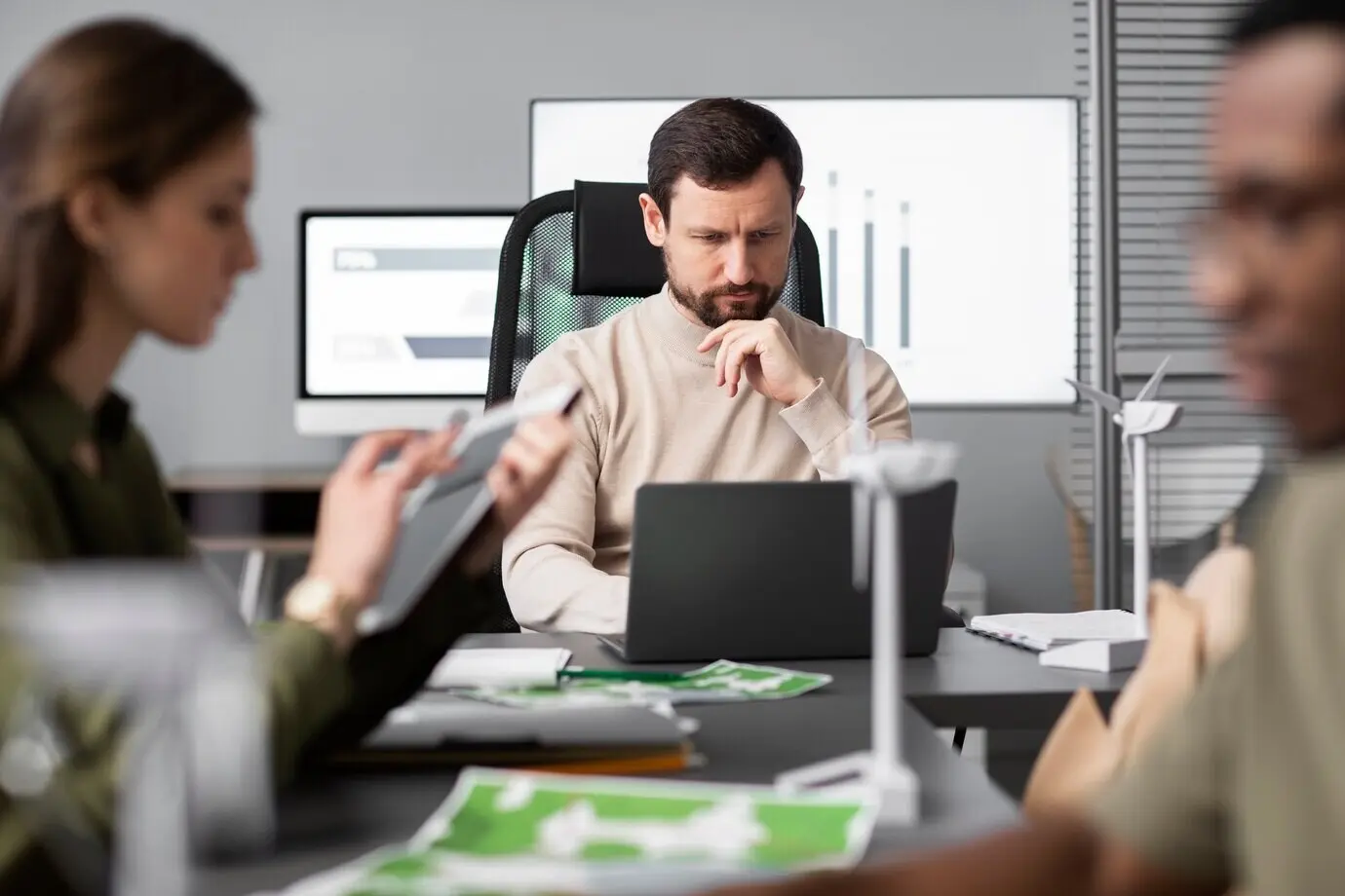 Исследователи, ищущие альтернативные источники энергии